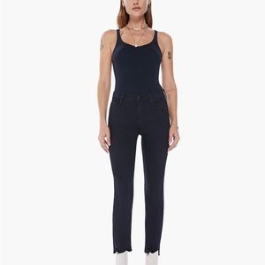Mother Mid Rise Dazzler Jeans